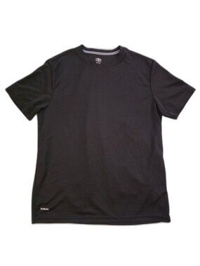 3/$20 Athletic Works Tee M Black DriWorks Athletic Mesh